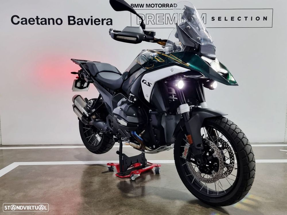 BMW R 1300 GS 1300 GS Aurelius green met. - 4