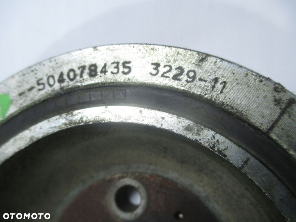 koło pasowe iveco daily ducato 2.3 06- 504078435 - 3