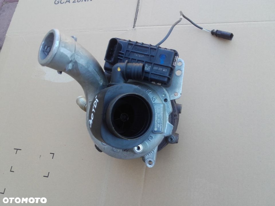 bdb. TURBINA Audi A6 Q7 3.0 TDI C6 240KM CDYA CDYC - 1