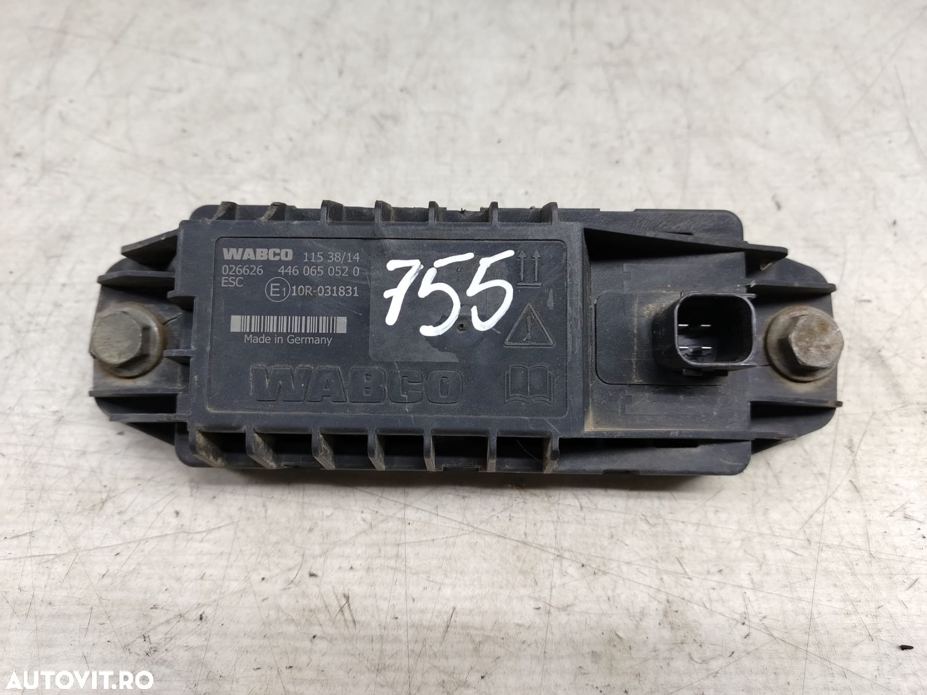 Senzor modul 4460650520 Daf XF 106 generatia [2012 - 2021] - 1