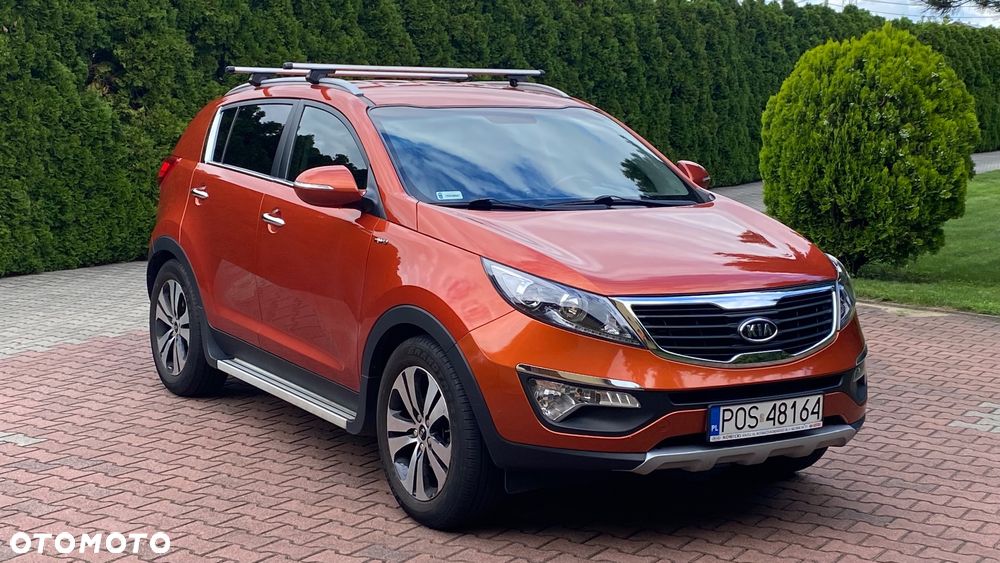Kia Sportage 2.0 CVVT 2WD Automatik Spirit - 2