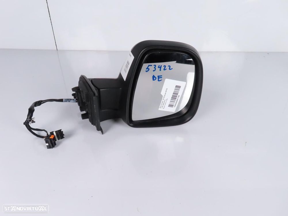 Retrovisor / Espelho Direito Usado / Original CITROEN BERLINGO Box (K9)/OPEL COM... - 1