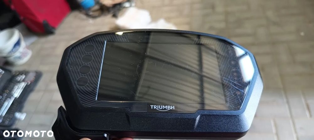 TRIUMPH STREET TRIPLE 765 RS  LICZNIK ZEGARY LAMPA REFLEKTOR - 30