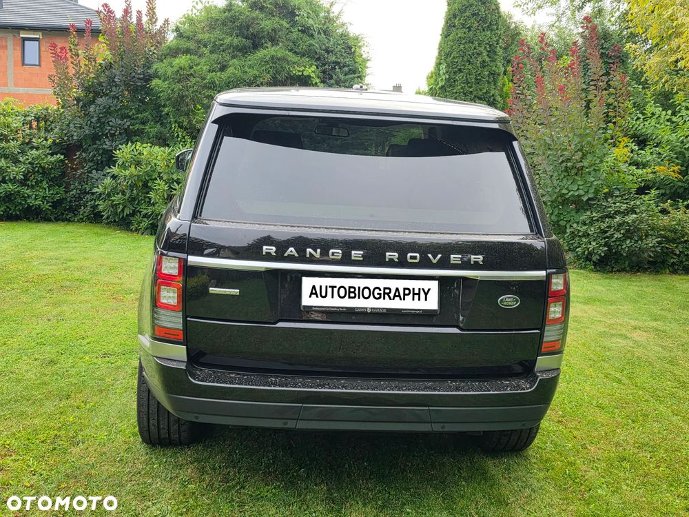 Land Rover Range Rover 4.4SD V8 SV AB - 8