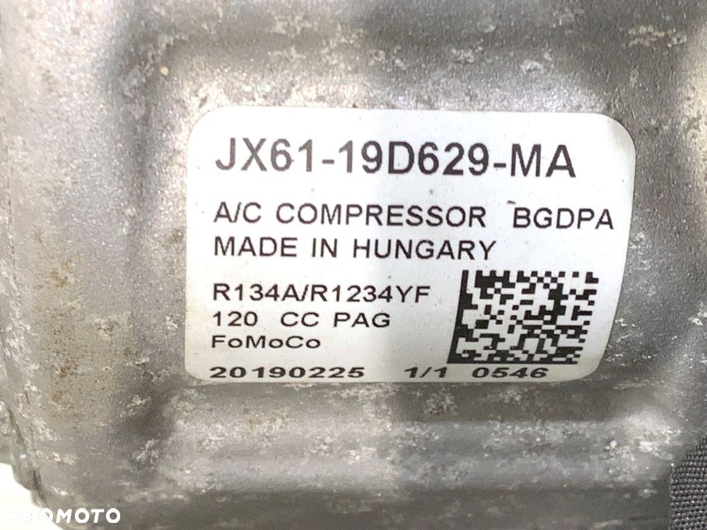 SILNIK KOMPLETNY  FORD FOCUS IV Turnier (HP) 2018 - 2022 1.5 EcoBoost 110 kW [150 KM] benzyna 2018 - - 11