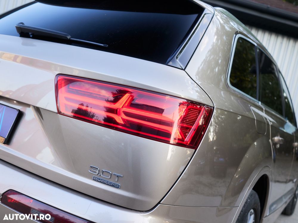 Audi Q7 3.0 TFSI Quattro Tip - 36