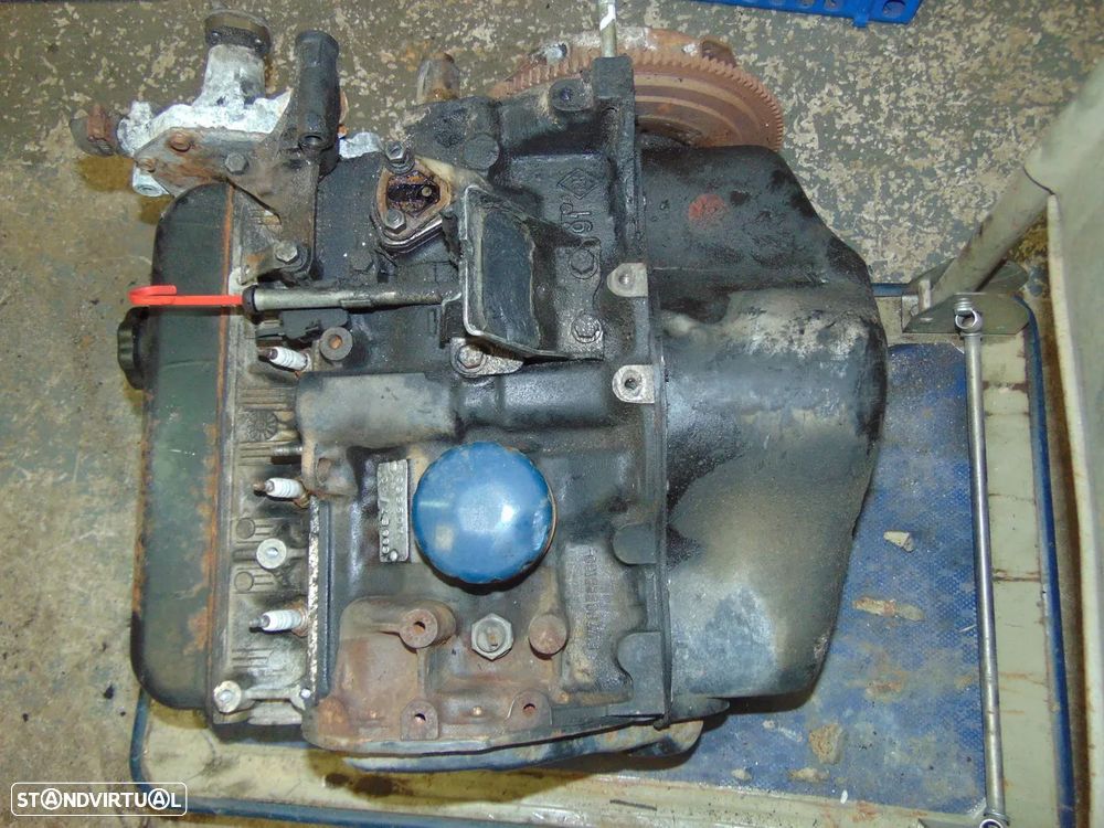 Renault 5 gtl motor - 1
