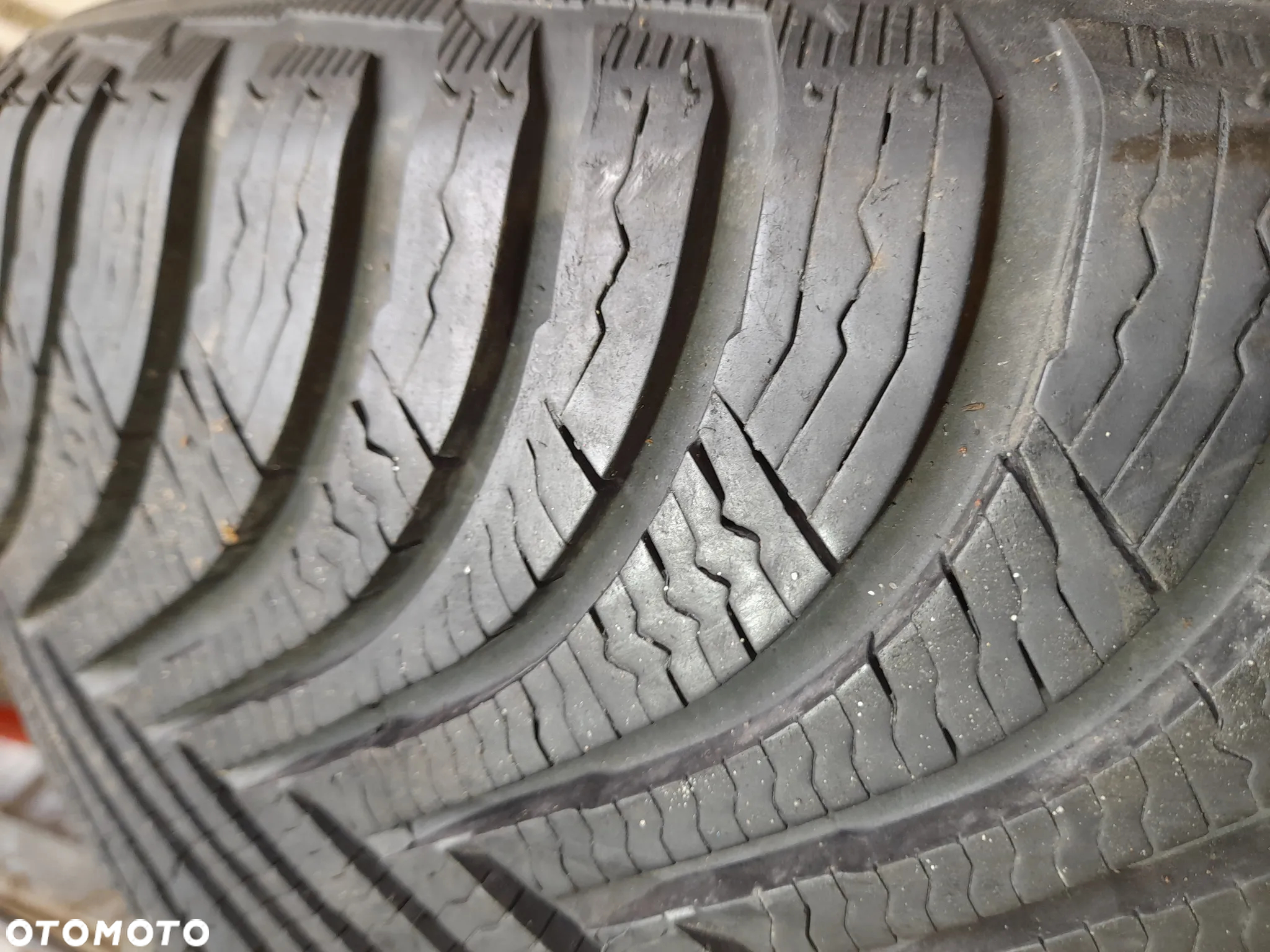 Opona zimowa Michelin Alpin 5 215/55 16 91H M+S - 6