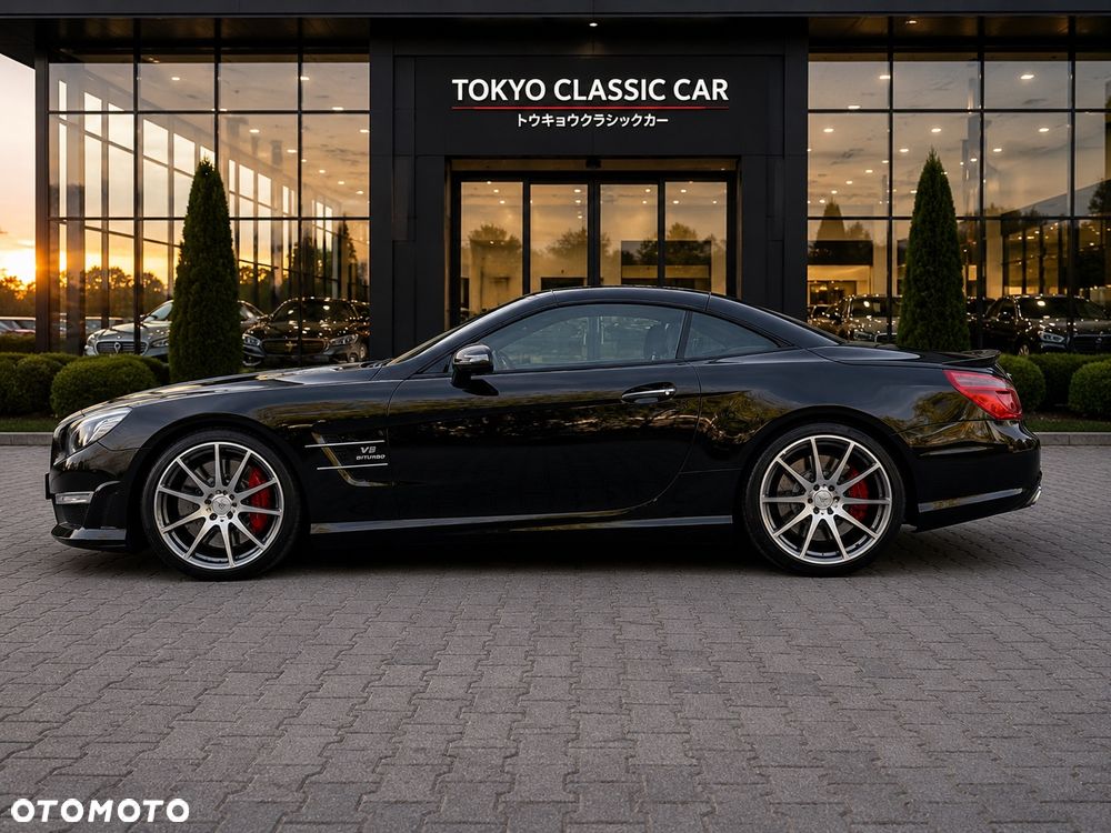 Mercedes-Benz SL AMG 63 AMG Speedshift 7G-MCT Sportgetriebe - 6