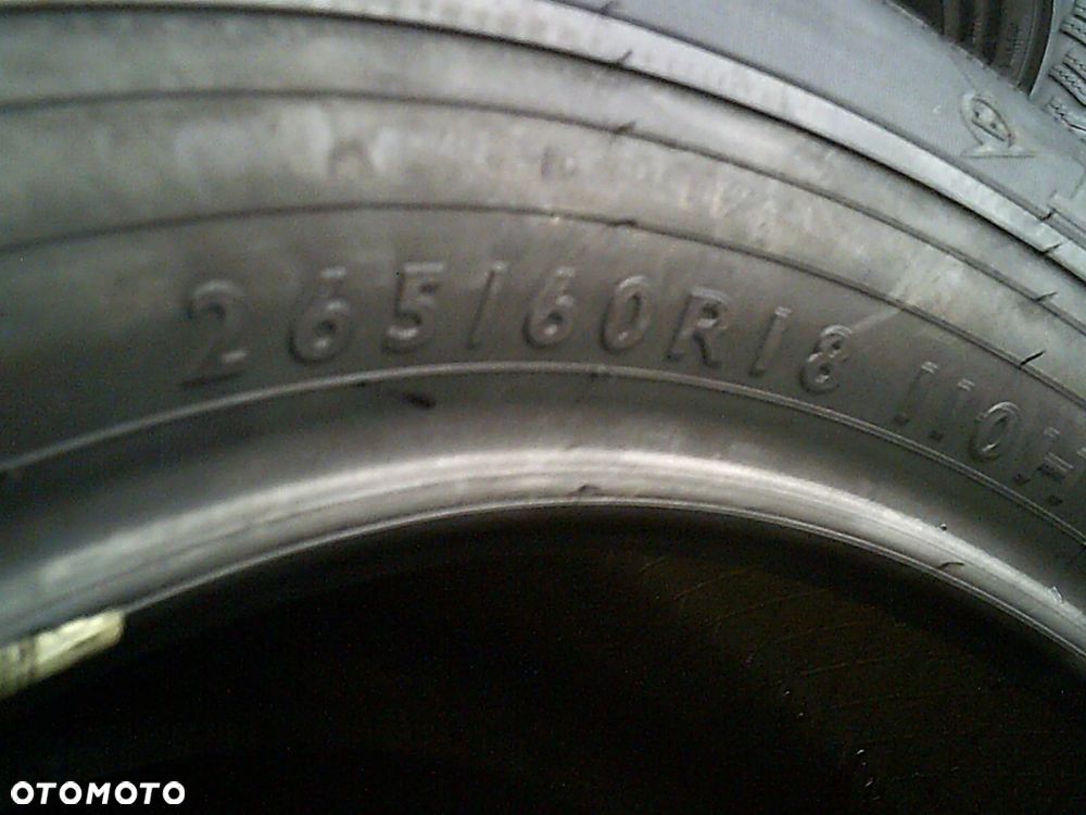 2x DUNLOP Winter Sport M3 265/60R18 NOWE 2022 - 2