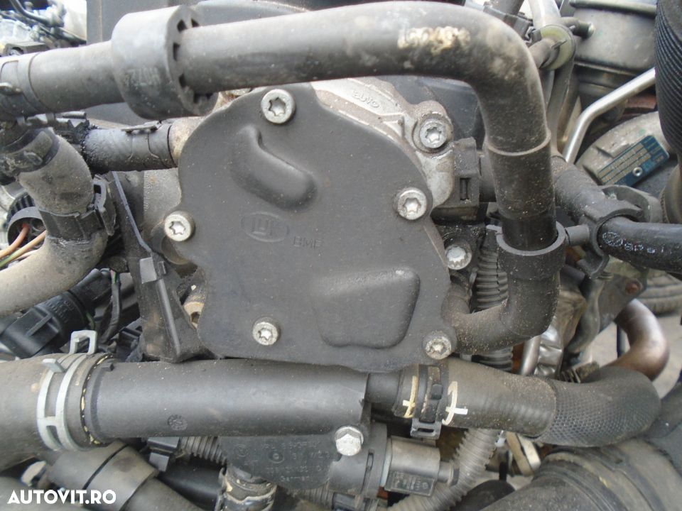 Pompa tandem Seat Ibiza 1.4 TDI BMS 80 cp din 2009 - 1