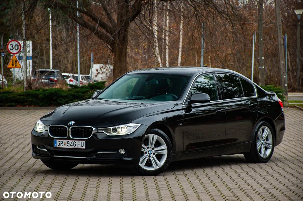 BMW Seria 3 316d Sport Line - 12