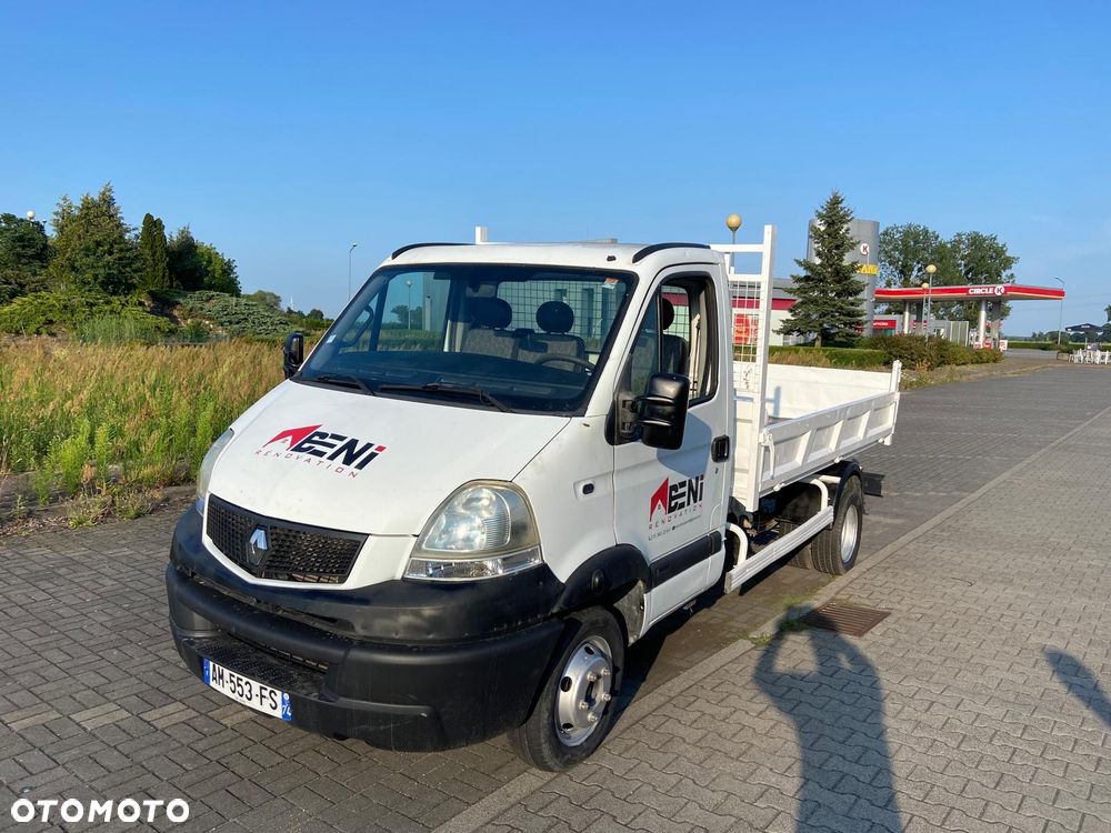 Renault Mascott wywrotka - 6