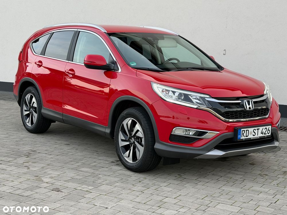 Honda CR-V 2.0i-VTEC 4WD Automatik Elegance - 9