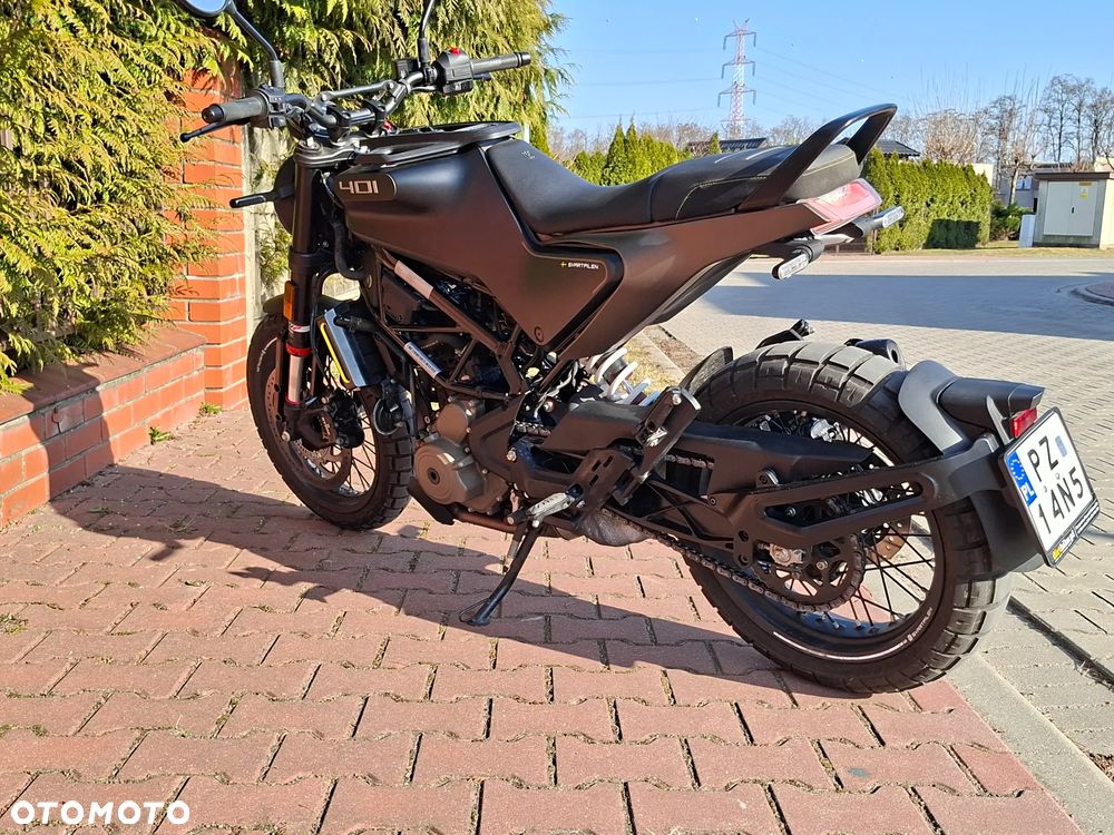 Husqvarna Svartpilen - 3