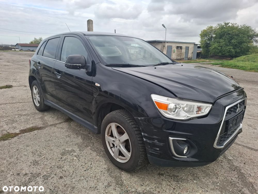 Mitsubishi ASX 2.2 DI-D 4WD Automatik Invite - 2