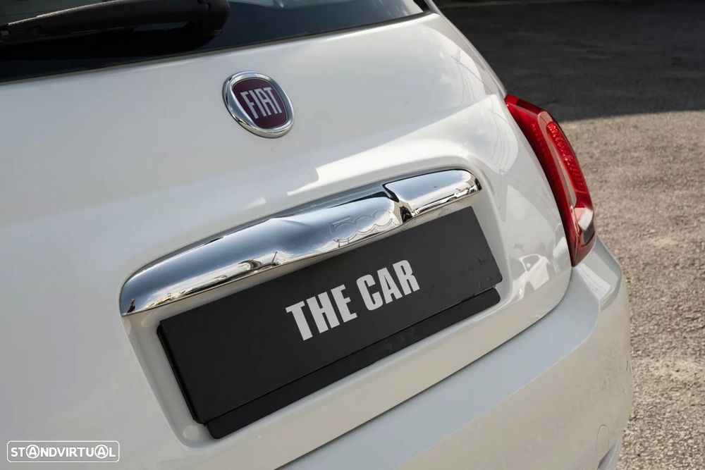 Fiat 500 1.2 Lounge MTA - 8