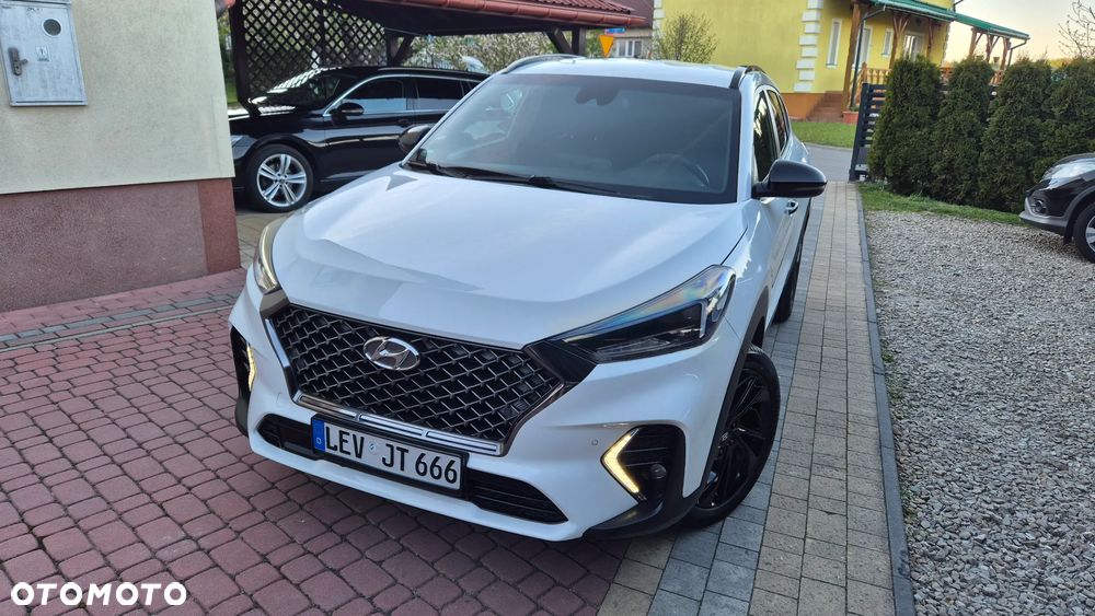 Hyundai Tucson 1.6 T-GDi N Line 4WD DCT - 6