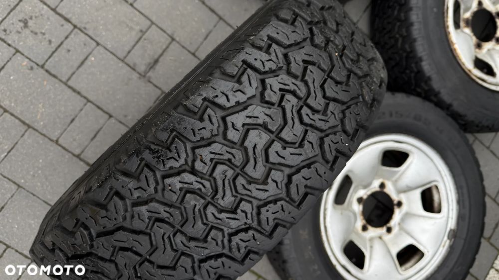 Koła terenowe 215/65 r16 5x139.7 felgi et25 4x4 SUV A/T suzuki grand samurai vitara jimny offroad uaz daihatsu - 9