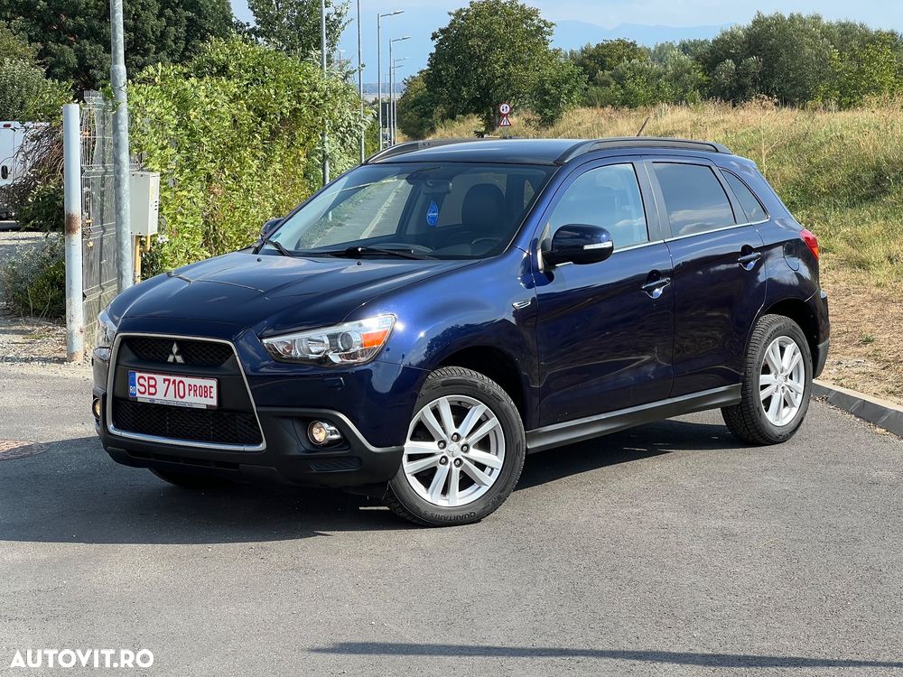 Mitsubishi ASX 1.8 DI-D 4WD Intense - 1