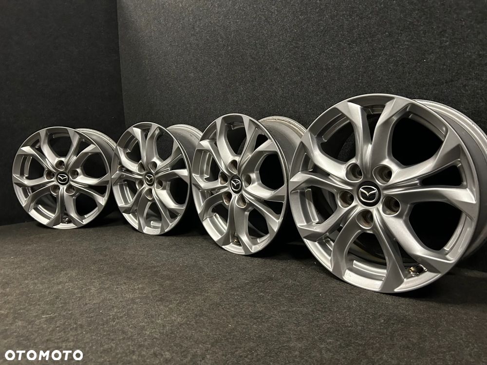 Alufelgi Mazda CX-3, 6, 3 16 cali 5x114,3 4szt. Ładne! - 1