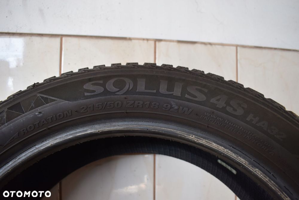R18 215/50 Kumho Solus 4S HA32 - 10