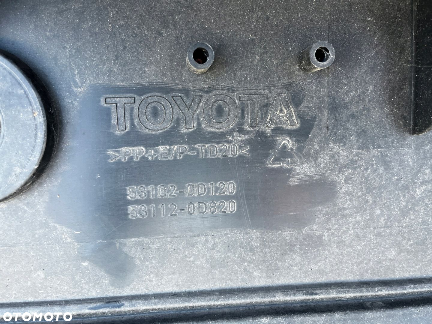 Zderzak przedni TOYOTA YARIS III LIFT GRILL - 8