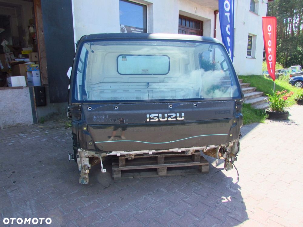 ISUZU NPR NQR NKR  04-07 KABINA KAROSERIA SZKIELET SZYBY POMORSKIE WSZYSTKIE CZESCI - 1