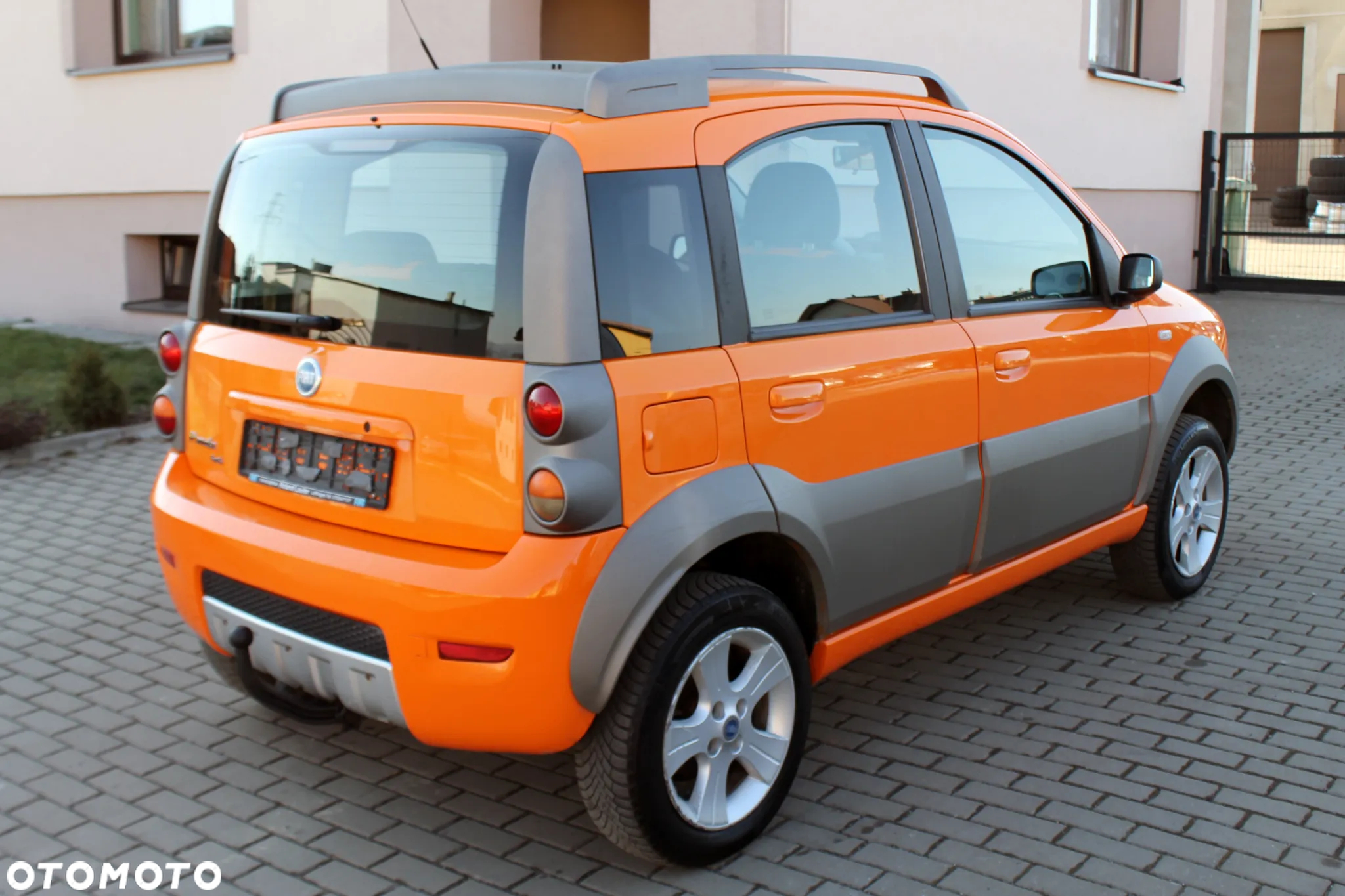 Fiat Panda 1.3 4x4 Multijet Diesel Cross - 4