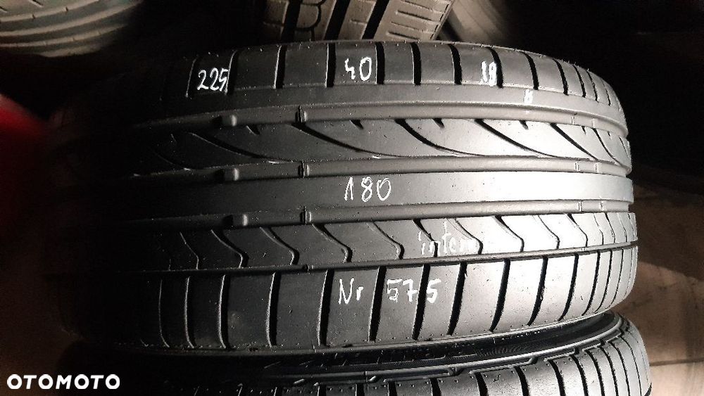 Bridgestone 225/40/18 nr 575 - 2