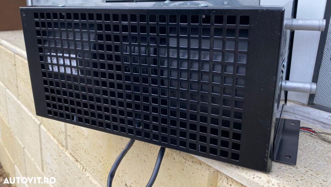 Aeroterma Pe Baza De Apa Cu Doua Ventilatoare 12-24V - 2
