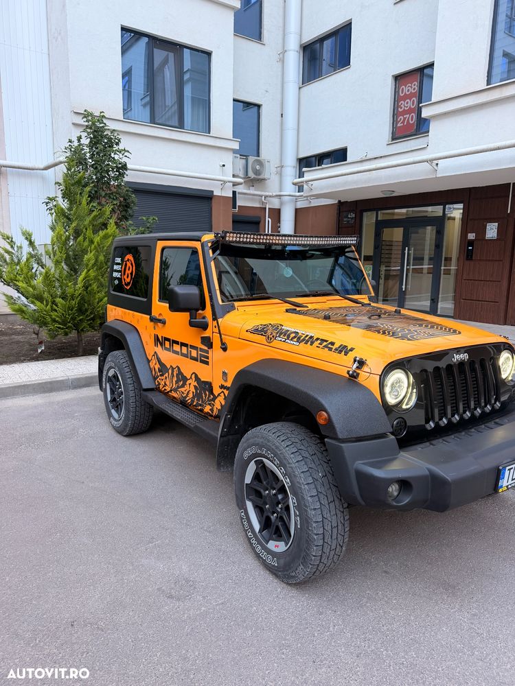 Jeep Wrangler 2.8 CRD AT Sport - 7