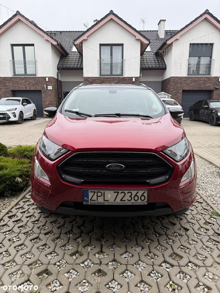 Ford EcoSport 1.0 EcoBoost ST-Line Black ASS - 2