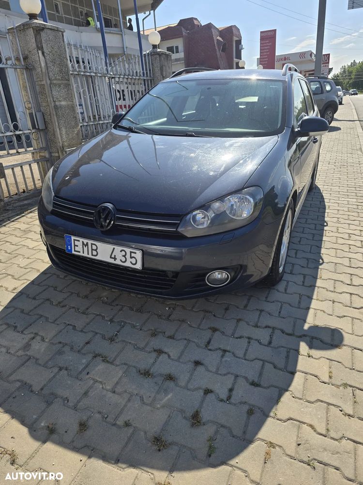 VOLKSWAGEN Golf 2010 — imagine 8