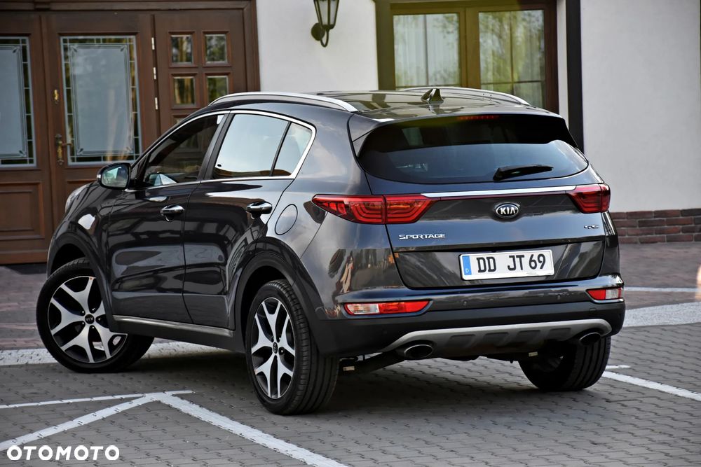 Kia Sportage 1.6 T-GDI AWD GT LINE - 14
