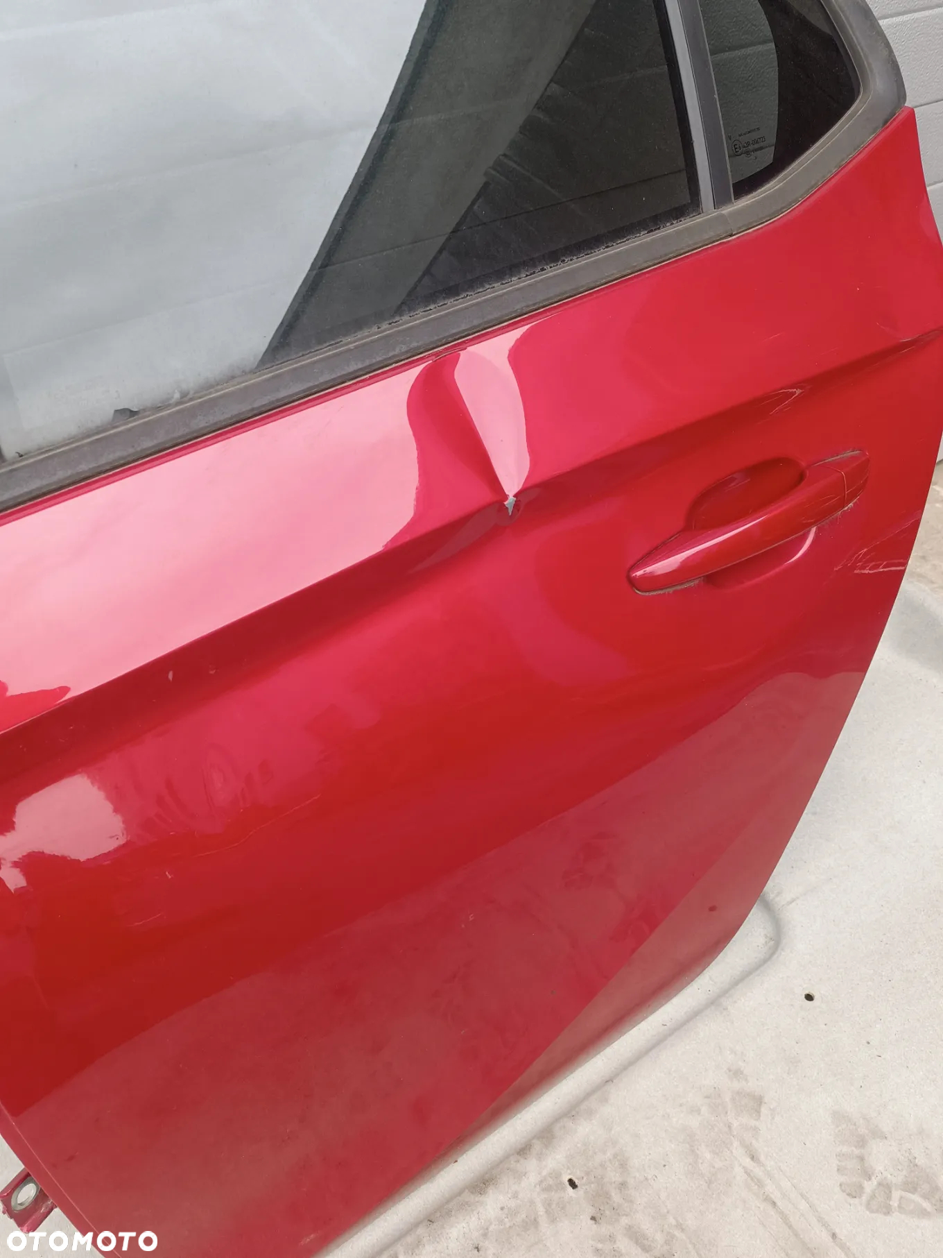 DRZWI LEWE TYLNE LEWY TYŁ EPQ OPEL CORSA F - 3