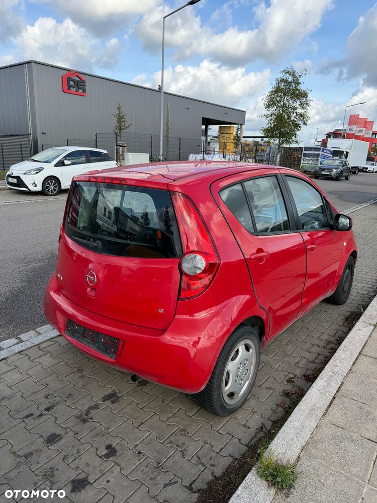 Opel Agila 2008 photo 4