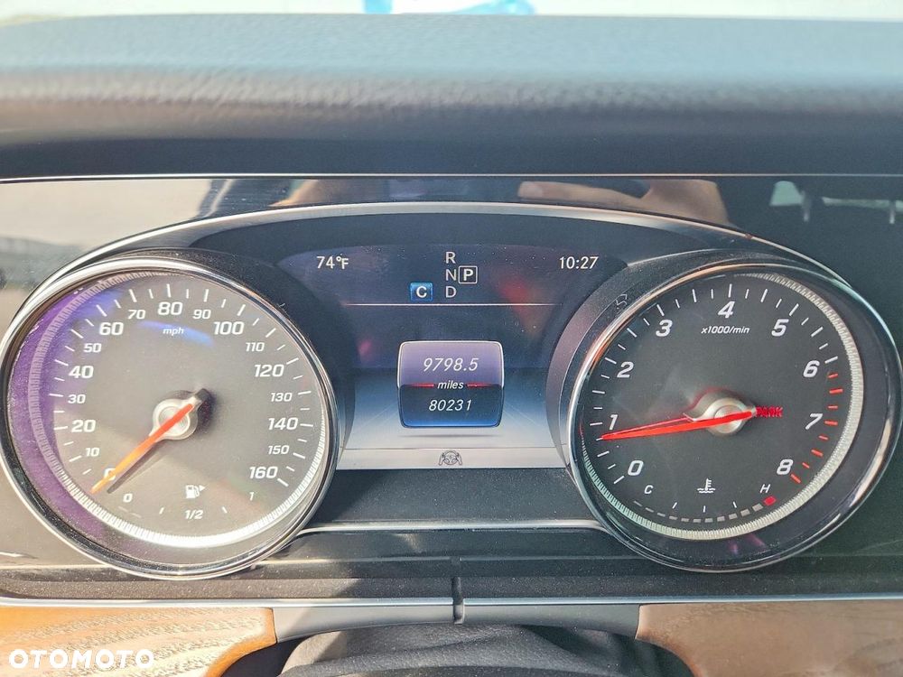 Mercedes-Benz Klasa E 450 4Matic 9G-TRONIC - 10