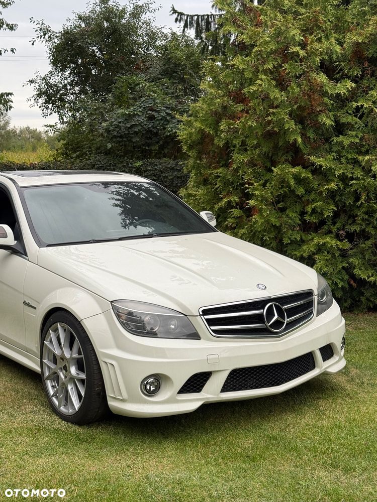 Mercedes-Benz Klasa C 63 AMG 7G-TRONIC - 10