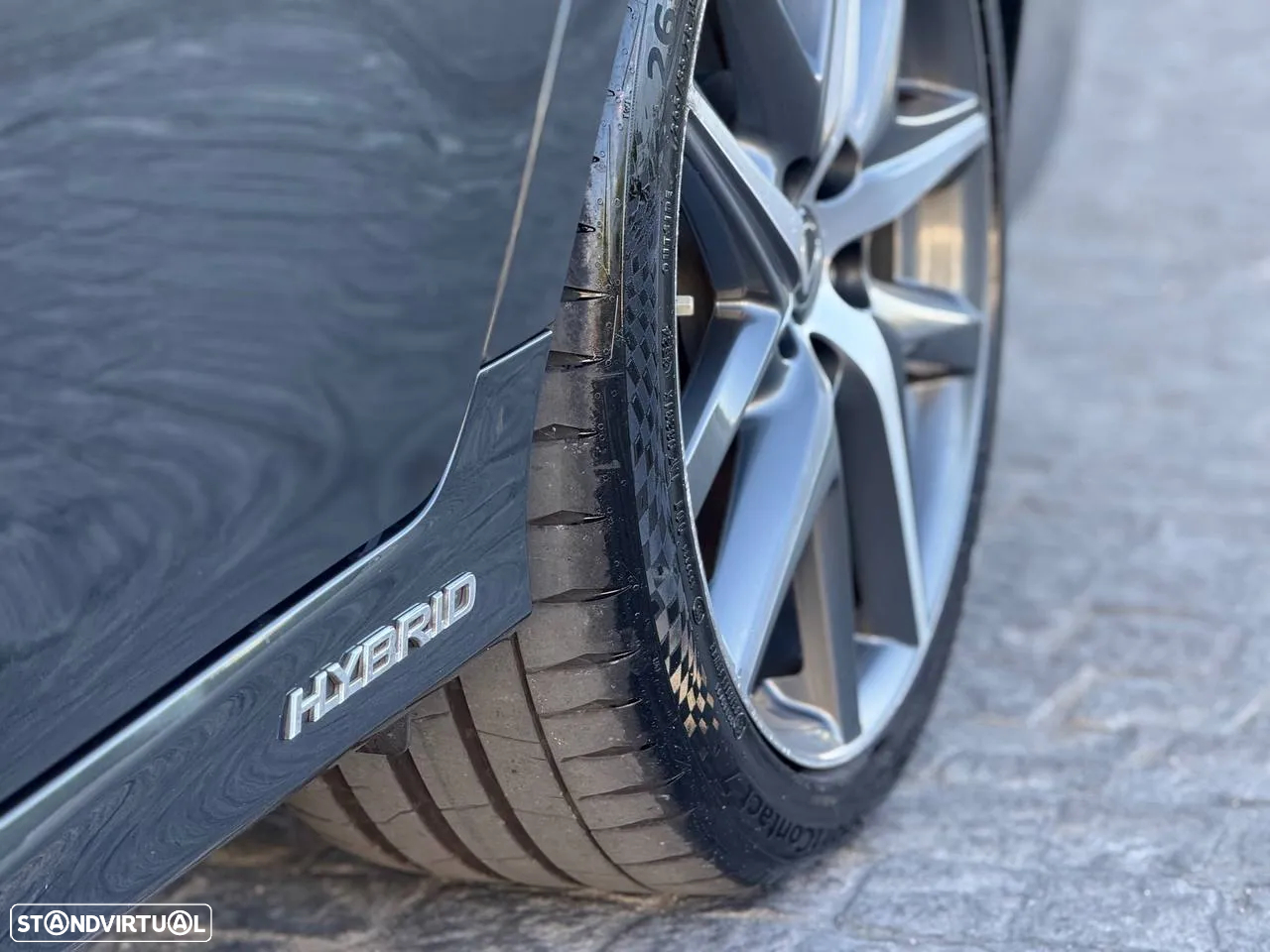 Lexus GS 300h F Sport - 13