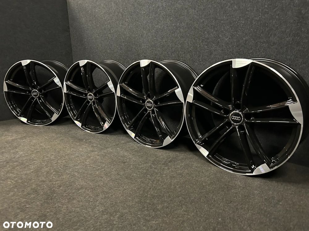 Alufelgi Audi A8 D4, D5, A6 C8, C7, A7, Q5, Q7 II 21 cali 5x112 4szt. ładne! - 1