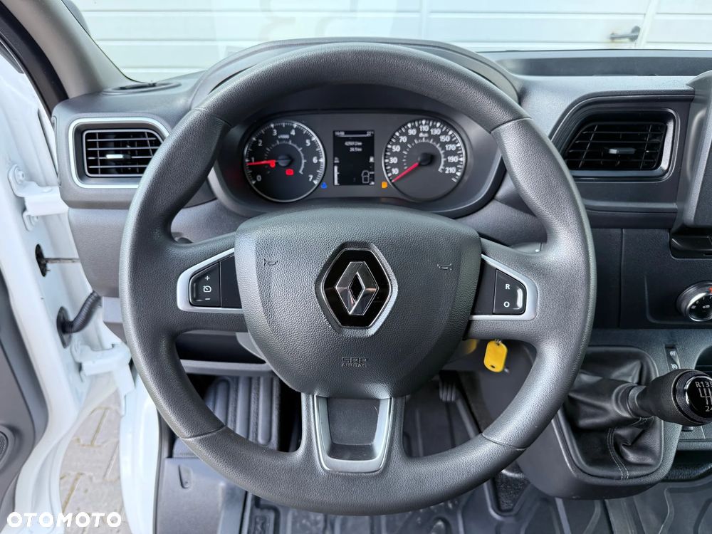 Renault Master 170 DCI Plandeka 10EP + Firana Salon PL, Jeden Właściciel - 10