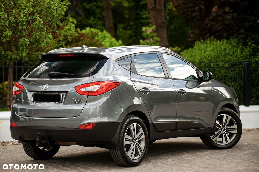 Hyundai ix35 1.7 CRDi 2WD blue Finale Gold - 7