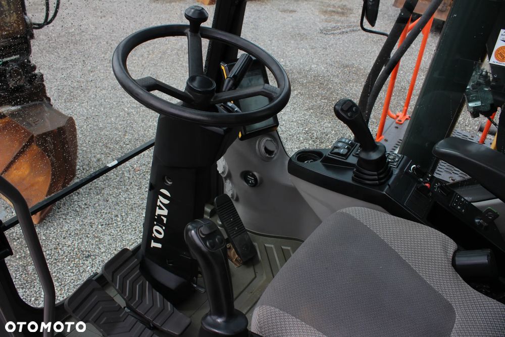Volvo EWR150e SPROWADZONA/ROTOTILT/NOWE OPONY - 25