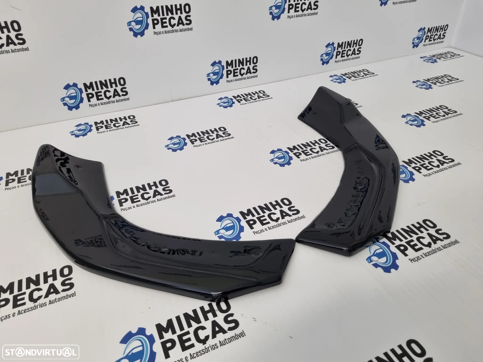 Spliters Traseiros Mercedes Class A (W177) AMG Look A35+A45 - 4