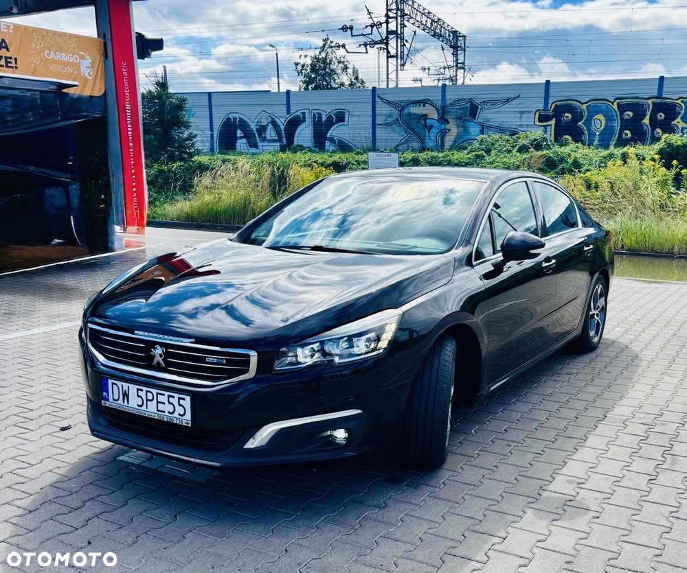 Peugeot 508 BlueHDi 180 EAT6 Stop&Start Allure - 4