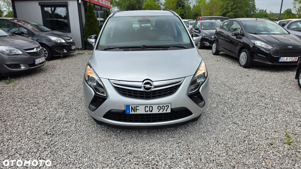 Opel Zafira Tourer 1.4 Turbo Active - 10
