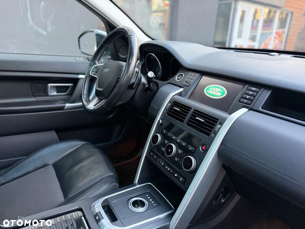 Land Rover Discovery Sport 2.0 Si4 S - 34