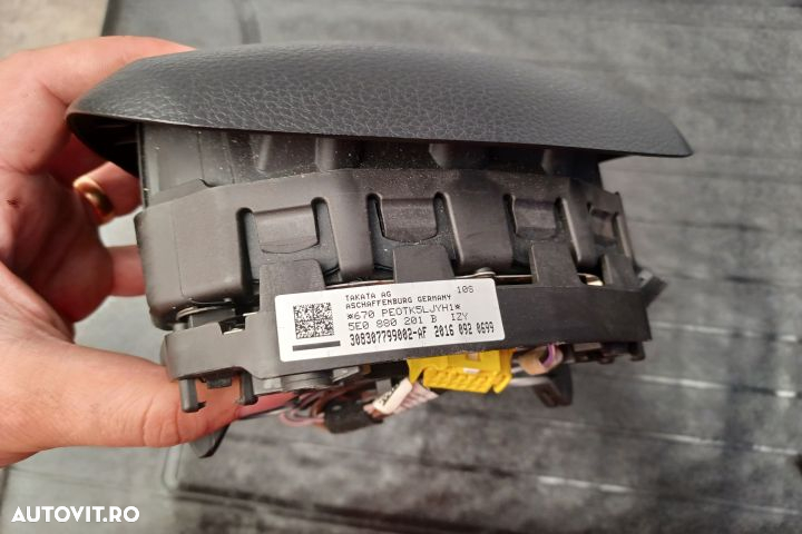 Airbag volan / sofer 5E0880201B PIESA NOUA 5E0880201B Skoda Octavia 3 - 5