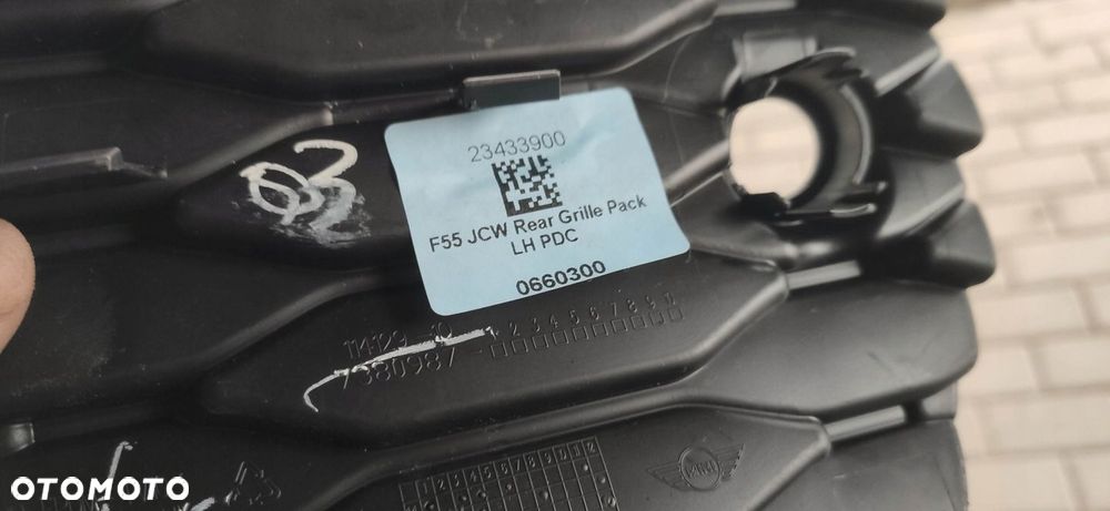 EU KRATKA LEWY TYŁ MINI COOPER F56 JCW 7380987 - 4